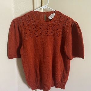 Susan Bristol Burnt Orange Work Top